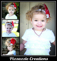 Modeling Photo Shoot with Gianna Grace for Pizzazzle Creations