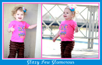 Modeling Photo Shoot with Gianna Grace for Glitzy Sew Glamorous