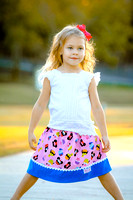 Lily Annabella for Wicked Cute Kidz (MM Cupcake Skirt)