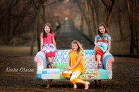 Jillian, Gianna and Lily for Rilee Faith Designs