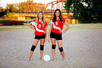 Jillian and Laynee | Volleyball 2021