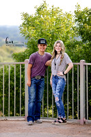 Jayme and Kennedi | Axtell JR Class Reps