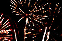 West 1st Responders 1 Yr Anniversary Fireworks