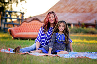 Pickens Family | Mom & Daughter